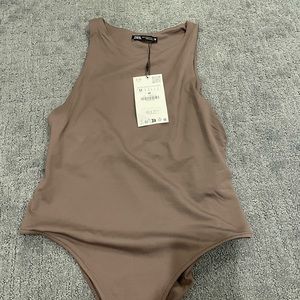 Zara tank bodysuit